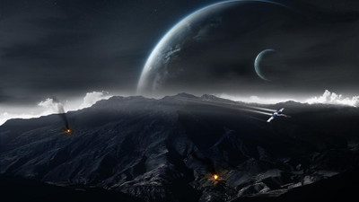 Akhuratha Wall Poster Star-Wars-moon-mountain-fire-Z--Headhunter Paper Print(12 inch X 18 inch, Rolled)
Akhuratha Wall Poster Star-Wars-moon-mountain-fire-Z--Headhunter Paper Print(12 inch X 18 inch, Rolled)