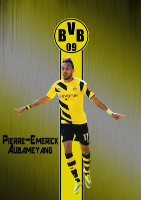 Akhuratha Wall Poster pierre-e-aubameyang-st-megfjkuhn Paper Print(18 inch X 12 inch, Rolled)
Akhuratha Wall Poster pierre-e-aubameyang-st-megfjkuhn Paper Print(18 inch X 12 inch, Rolled)