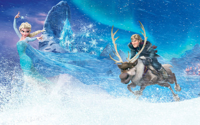 Aabhaas Wall Poster -Frozen-movie-Princess-Elsa-Sven-Frozen-Kristoff-Frozen-movies Paper Print(12 inch X 18 inch, Rolled)
Aabhaas Wall Poster -Frozen-movie-Princess-Elsa-Sven-Frozen-Kristoff-Frozen-movies Paper Print(12 inch X 18 inch, Rolled)
