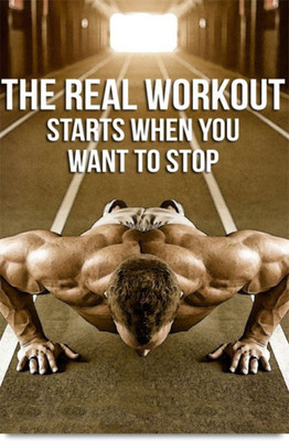Akhuratha Wall Poster the-real-workout-motivation-quote-psu-kdhhymdguef Paper Print(18 inch X 12 inch, Rolled)
Akhuratha Wall Poster the-real-workout-motivation-quote-psu-kdhhymdguef Paper Print(18 inch X 12 inch, Rolled)