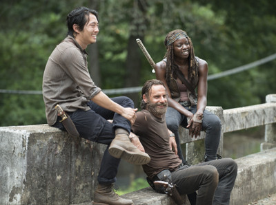 Akhuratha Designs TV Show The Walking Dead Andrew Lincoln Rick Grimes Steven Yeun Glenn Rhee Danai Gurira Michonne HD Wall Poster Paper Print(12 inch X 18 inch, Rolled)
Akhuratha Designs TV Show The Walking Dead Andrew Lincoln Rick Grimes Steven Yeun Glenn Rhee Danai Gurira Michonne HD Wall Poster Paper Print(12 inch X 18 inch, Rolled)