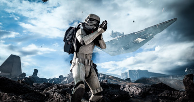 Aabhaas Wall Poster video-games-artwork-Star-Wars-Battlefront-STAR-WARS-Battlefront-GAME Paper Print(12 inch X 18 inch, Rolled)
Aabhaas Wall Poster video-games-artwork-Star-Wars-Battlefront-STAR-WARS-Battlefront-GAME Paper Print(12 inch X 18 inch, Rolled)