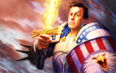 TV Show The Colbert Report Stephen Colbert HD Wall Poster Paper Print(12 inch X 18 inch, Rolled)
TV Show The Colbert Report Stephen Colbert HD Wall Poster Paper Print(12 inch X 18 inch, Rolled)
