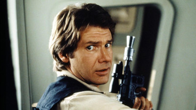 Aabhaas Wall Poster /-Star-Wars-gun-Han-Solo-Harrison-Ford-machine-gun Paper Print(12 inch X 18 inch, Rolled)
Aabhaas Wall Poster /-Star-Wars-gun-Han-Solo-Harrison-Ford-machine-gun Paper Print(12 inch X 18 inch, Rolled)