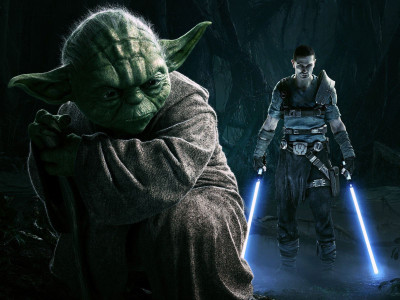 Akhuratha Wall Poster /-Star-Wars-Star-Wars-The-Force-Unleashed-Yoda Paper Print(12 inch X 18 inch, Rolled)
Akhuratha Wall Poster /-Star-Wars-Star-Wars-The-Force-Unleashed-Yoda Paper Print(12 inch X 18 inch, Rolled)