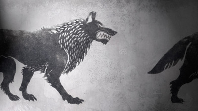 Aabhaas Wall Poster-Game-of-Thrones-sigils-House-Stark Paper Print(12 inch X 18 inch, Rolled)
Aabhaas Wall Poster-Game-of-Thrones-sigils-House-Stark Paper Print(12 inch X 18 inch, Rolled)