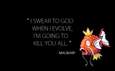 Akhuratha -fish-magikarp-pkemon-quotes Wall Poster Paper Print(12 inch X 18 inch, Rolled)
Akhuratha -fish-magikarp-pkemon-quotes Wall Poster Paper Print(12 inch X 18 inch, Rolled)