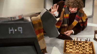 Aabhaas Wall Poster-Doctor-Who-Tom-Baker-K- Paper Print(12 inch X 18 inch, Rolled)
Aabhaas Wall Poster-Doctor-Who-Tom-Baker-K- Paper Print(12 inch X 18 inch, Rolled)