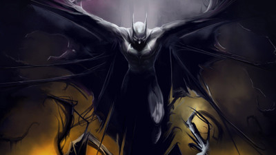 Akhuratha Wall Poster Batman Paper Print(12 inch X 18 inch, Rolled)