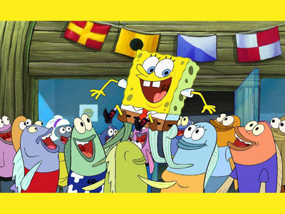 Aabhaas TV Show Spongebob Squarepants Dispicable Me HD Wall Poster Paper Print(12 inch X 18 inch, Rolled)
Aabhaas TV Show Spongebob Squarepants Dispicable Me HD Wall Poster Paper Print(12 inch X 18 inch, Rolled)