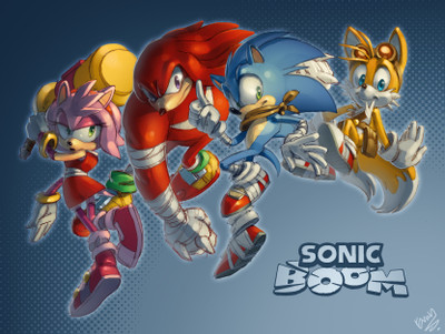 TV Show Sonic Boom Sonic The Hedgehog Knuckles The Echidna Amy Rose Miles Paper Print(12 inch X 18 inch, Rolled)
TV Show Sonic Boom Sonic The Hedgehog Knuckles The Echidna Amy Rose Miles Paper Print(12 inch X 18 inch, Rolled)