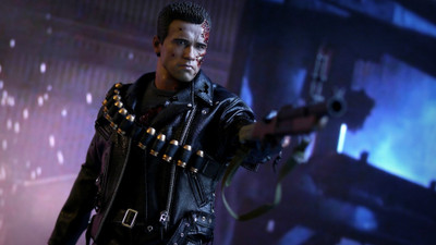 Aabhaas Wall Poster-Arnold-Schwarzenegger-Terminator-robot-leather-jackets-gun-armor-wounds-action-figures-toys-endoskeleton Paper Print(12 inch X 18 inch, Rolled)
Aabhaas Wall Poster-Arnold-Schwarzenegger-Terminator-robot-leather-jackets-gun-armor-wounds-action-figures-toys-endoskeleton Paper Print(12 inch X 18 inch, Rolled)