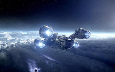 Aabhaas Wall Poster Prometheus-movie-spaceship-space Paper Print(12 inch X 18 inch, Rolled)
Aabhaas Wall Poster Prometheus-movie-spaceship-space Paper Print(12 inch X 18 inch, Rolled)
