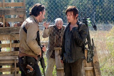 TV Show The Walking Dead Zombie Andrew Lincoln Rick Grimes Norman Reedus Daryl Dixon HD Wall Poster Paper Print(12 inch X 18 inch, Rolled)
TV Show The Walking Dead Zombie Andrew Lincoln Rick Grimes Norman Reedus Daryl Dixon HD Wall Poster Paper Print(12 inch X 18 inch, Rolled)