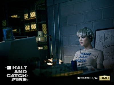 Akhuratha Designs TV Show Halt And Catch Fire Woman HD Wall Poster Paper Print(12 inch X 18 inch, Rolled)
Akhuratha Designs TV Show Halt And Catch Fire Woman HD Wall Poster Paper Print(12 inch X 18 inch, Rolled)
