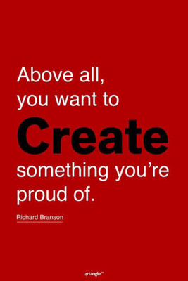 Akhuratha Wall Poster -create-somethingyou-are-proud-of-rischard-branson- Paper Print(18 inch X 12 inch, Rolled)
Akhuratha Wall Poster -create-somethingyou-are-proud-of-rischard-branson- Paper Print(18 inch X 12 inch, Rolled)