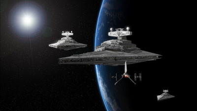 Aabhaas Wall Poster movies-Star-Wars-Star-Destroyer Paper Print(12 inch X 18 inch, Rolled)
Aabhaas Wall Poster movies-Star-Wars-Star-Destroyer Paper Print(12 inch X 18 inch, Rolled)