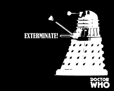 Akhuratha Wall Poster-Doctor-Who-Daleks Paper Print(12 inch X 18 inch, Rolled)