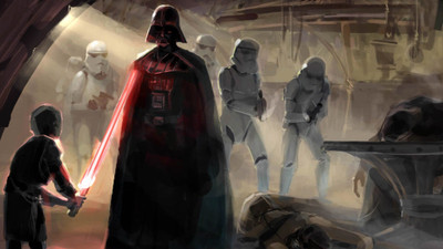 Akhuratha Wall Poster /-Star-Wars-Darth-Vader-stormtrooper Paper Print(12 inch X 18 inch, Rolled)
Akhuratha Wall Poster /-Star-Wars-Darth-Vader-stormtrooper Paper Print(12 inch X 18 inch, Rolled)
