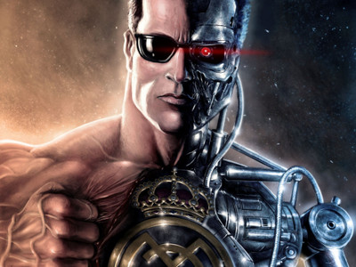 Aabhaas Wall Poster movies-cyborg-Terminator-artwork Paper Print(12 inch X 18 inch, Rolled)
Aabhaas Wall Poster movies-cyborg-Terminator-artwork Paper Print(12 inch X 18 inch, Rolled)