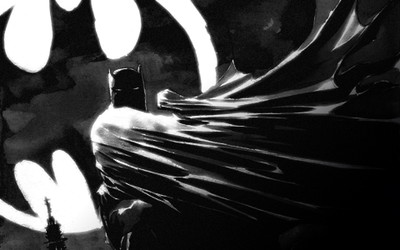 Aabhaas Wall Poster Batman Paper Print(12 inch X 18 inch, Rolled)