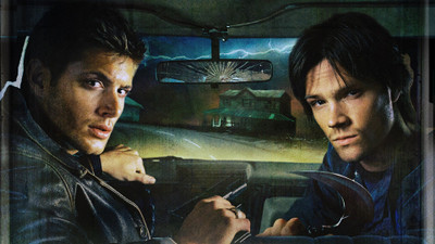 TV Show Supernatural HD Wall Poster Paper Print(12 inch X 18 inch, Rolled)