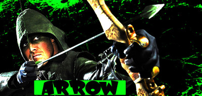TV Show Arrow HD Wall Poster Paper Print(12 inch X 18 inch, Rolled)