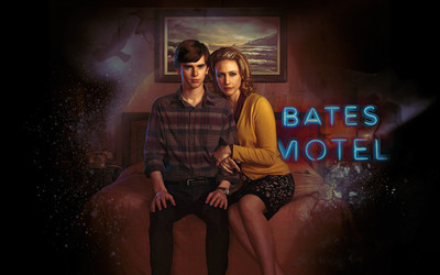 TV Show Bates Motel HD Wall Poster Paper Print(12 inch X 18 inch, Rolled)
