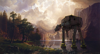 Aabhaas Wall Poster /-Star-Wars-AT-AT-Walker Paper Print(12 inch X 18 inch, Rolled)
Aabhaas Wall Poster /-Star-Wars-AT-AT-Walker Paper Print(12 inch X 18 inch, Rolled)