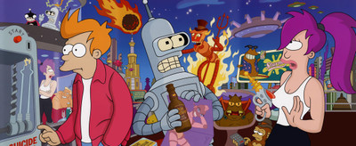 Akhuratha Designs TV Show Futurama Bender Leela Fry Sci Fi HD Wall Poster Paper Print(12 inch X 18 inch, Rolled)
Akhuratha Designs TV Show Futurama Bender Leela Fry Sci Fi HD Wall Poster Paper Print(12 inch X 18 inch, Rolled)