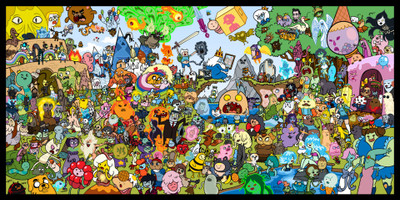 TV Show Adventure Time HD Wall Poster Paper Print(12 inch X 18 inch, Rolled)
TV Show Adventure Time HD Wall Poster Paper Print(12 inch X 18 inch, Rolled)