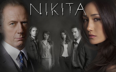TV Show Nikita HD Wall Poster Paper Print(12 inch X 18 inch, Rolled)