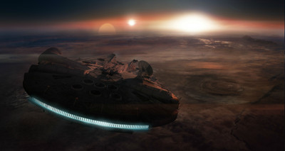 Aabhaas Wall Poster digital-art-space-universe-Millennium-Falcon-spaceship-lights-planet-Sun-Star-Wars Paper Print(12 inch X 18 inch, Rolled)
Aabhaas Wall Poster digital-art-space-universe-Millennium-Falcon-spaceship-lights-planet-Sun-Star-Wars Paper Print(12 inch X 18 inch, Rolled)