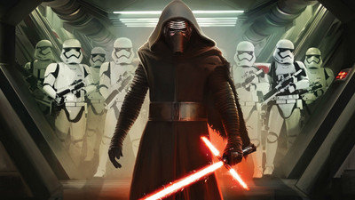 Aabhaas Wall Poster Star-Wars-Star-Wars-Episode-VII---The-Force-Awakens-Kylo-Ren-stormtrooper Paper Print(12 inch X 18 inch, Rolled)
Aabhaas Wall Poster Star-Wars-Star-Wars-Episode-VII---The-Force-Awakens-Kylo-Ren-stormtrooper Paper Print(12 inch X 18 inch, Rolled)