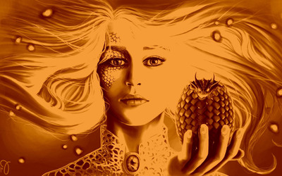 Akhuratha Wall Poster-Daenerys-Targaryen-Game-of-Thrones-dragon-artwork Paper Print(12 inch X 18 inch, Rolled)