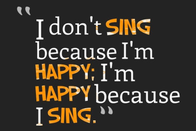 Akhuratha Wall Poster -i-sing-vgfrdnv Paper Print(18 inch X 12 inch, Rolled)