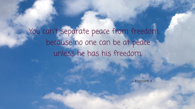 Akhuratha a-quote-quotes-peace-freedom Wall Poster Paper Print(12 inch X 18 inch, Rolled)
Akhuratha a-quote-quotes-peace-freedom Wall Poster Paper Print(12 inch X 18 inch, Rolled)