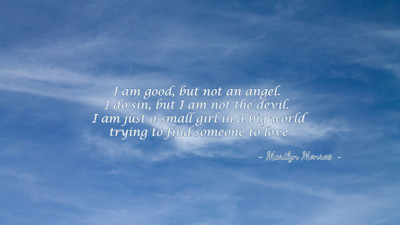 Akhuratha aquote-quotes-angel-devil-sin Wall Poster Paper Print(12 inch X 18 inch, Rolled)
Akhuratha aquote-quotes-angel-devil-sin Wall Poster Paper Print(12 inch X 18 inch, Rolled)