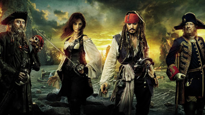 Akhuratha Wall Poster movies-Pirates-of-the-Caribbean-On-Stranger-Tides-Jack-Sparrow-Johnny-Depp-Penelope-Cruz Paper Print(12 inch X 18 inch, Rolled)
Akhuratha Wall Poster movies-Pirates-of-the-Caribbean-On-Stranger-Tides-Jack-Sparrow-Johnny-Depp-Penelope-Cruz Paper Print(12 inch X 18 inch, Rolled)