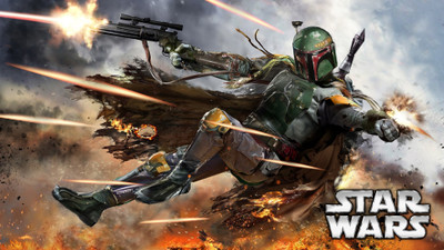 Aabhaas Wall Poster Star-Wars-fan-art-Boba-Fett Paper Print(12 inch X 18 inch, Rolled)
Aabhaas Wall Poster Star-Wars-fan-art-Boba-Fett Paper Print(12 inch X 18 inch, Rolled)