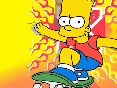 Aabhaas TV Show The Simpsons Bart Simpson HD Wall Poster Paper Print(12 inch X 18 inch, Rolled)
Aabhaas TV Show The Simpsons Bart Simpson HD Wall Poster Paper Print(12 inch X 18 inch, Rolled)