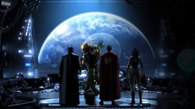 Akhuratha Wall Poster Justice-League-Superman-Wonder-Woman-Batman-Lex-Luthor Paper Print(12 inch X 18 inch, Rolled)
Akhuratha Wall Poster Justice-League-Superman-Wonder-Woman-Batman-Lex-Luthor Paper Print(12 inch X 18 inch, Rolled)