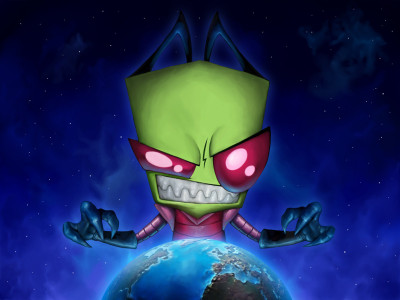 TV Show Invader Zim Evil Zim Invader Zim Yay Evil Zim HD Wall Poster Paper Print(12 inch X 18 inch, Rolled)
TV Show Invader Zim Evil Zim Invader Zim Yay Evil Zim HD Wall Poster Paper Print(12 inch X 18 inch, Rolled)