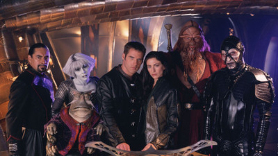 TV Show Farscape HD Wall Poster Paper Print(12 inch X 18 inch, Rolled)