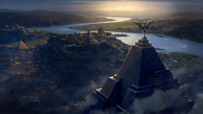 Akhuratha Wall Poster-Meereen-city-concept-art-pyramid-Game-of-Thrones Paper Print(12 inch X 18 inch, Rolled)
Akhuratha Wall Poster-Meereen-city-concept-art-pyramid-Game-of-Thrones Paper Print(12 inch X 18 inch, Rolled)