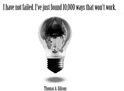 Akhuratha afailure-thomas-edison Wall Poster Paper Print(12 inch X 18 inch, Rolled)
Akhuratha afailure-thomas-edison Wall Poster Paper Print(12 inch X 18 inch, Rolled)
