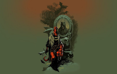Aabhaas Wall Poster Hellboy-comic-art-Batman Paper Print(12 inch X 18 inch, Rolled)
Aabhaas Wall Poster Hellboy-comic-art-Batman Paper Print(12 inch X 18 inch, Rolled)