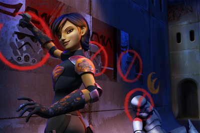 TV Show Star Wars Rebels Star Wars Sabine Wren HD Wall Poster Paper Print(12 inch X 18 inch, Rolled)
TV Show Star Wars Rebels Star Wars Sabine Wren HD Wall Poster Paper Print(12 inch X 18 inch, Rolled)