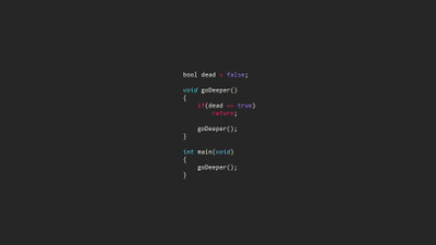 Akhuratha Wall Poster-code-computer-syntax-highlighting-Inception-programming-programming-language-C-programming-language Paper Print(12 inch X 18 inch, Rolled)
Akhuratha Wall Poster-code-computer-syntax-highlighting-Inception-programming-programming-language-C-programming-language Paper Print(12 inch X 18 inch, Rolled)