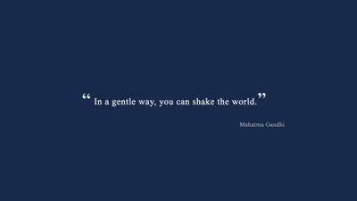 Akhuratha -gandhi-mahatma-gandhi-philosophy-quotes-text Wall Poster Paper Print(12 inch X 18 inch, Rolled)
Akhuratha -gandhi-mahatma-gandhi-philosophy-quotes-text Wall Poster Paper Print(12 inch X 18 inch, Rolled)